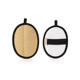 Thalen loofah core designed as plastic-free, eco-friendly exfoliation