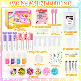 Thaluna empty lip gloss tubes for easy DIY mixing and portable storage