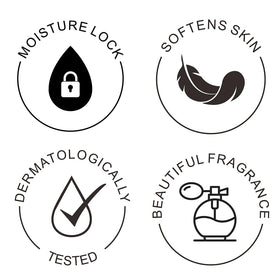 Thanks to Nature soft skin texture after shower for daily self-care