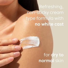 THANKYOU FARMER Sun Project Moisture skin application on the face for daily use