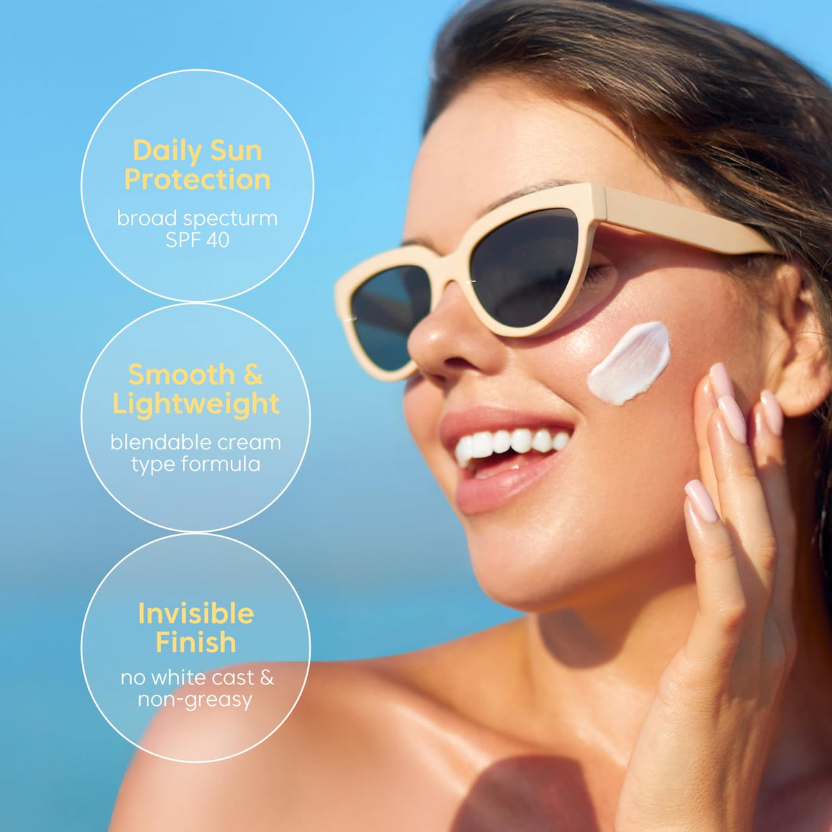THANKYOU FARMER Sun Project Moisture SPF40 tube for on-the-go protection