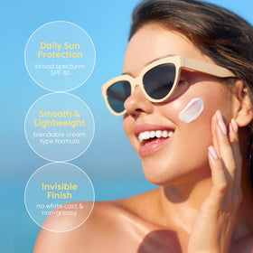 THANKYOU FARMER Sun Project Moisture SPF40 tube for on-the-go protection