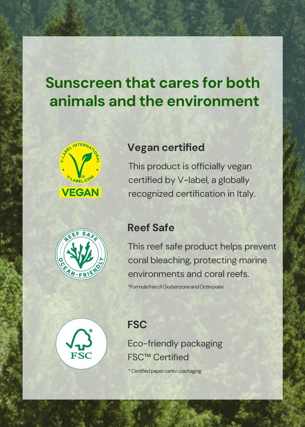 THANKYOU FARMER Sun Project Relief bottle close-up highlights branding