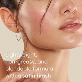 Soybean extract detail underscores moisture for skin vitality in THANKYOU FARMER Sun Project.