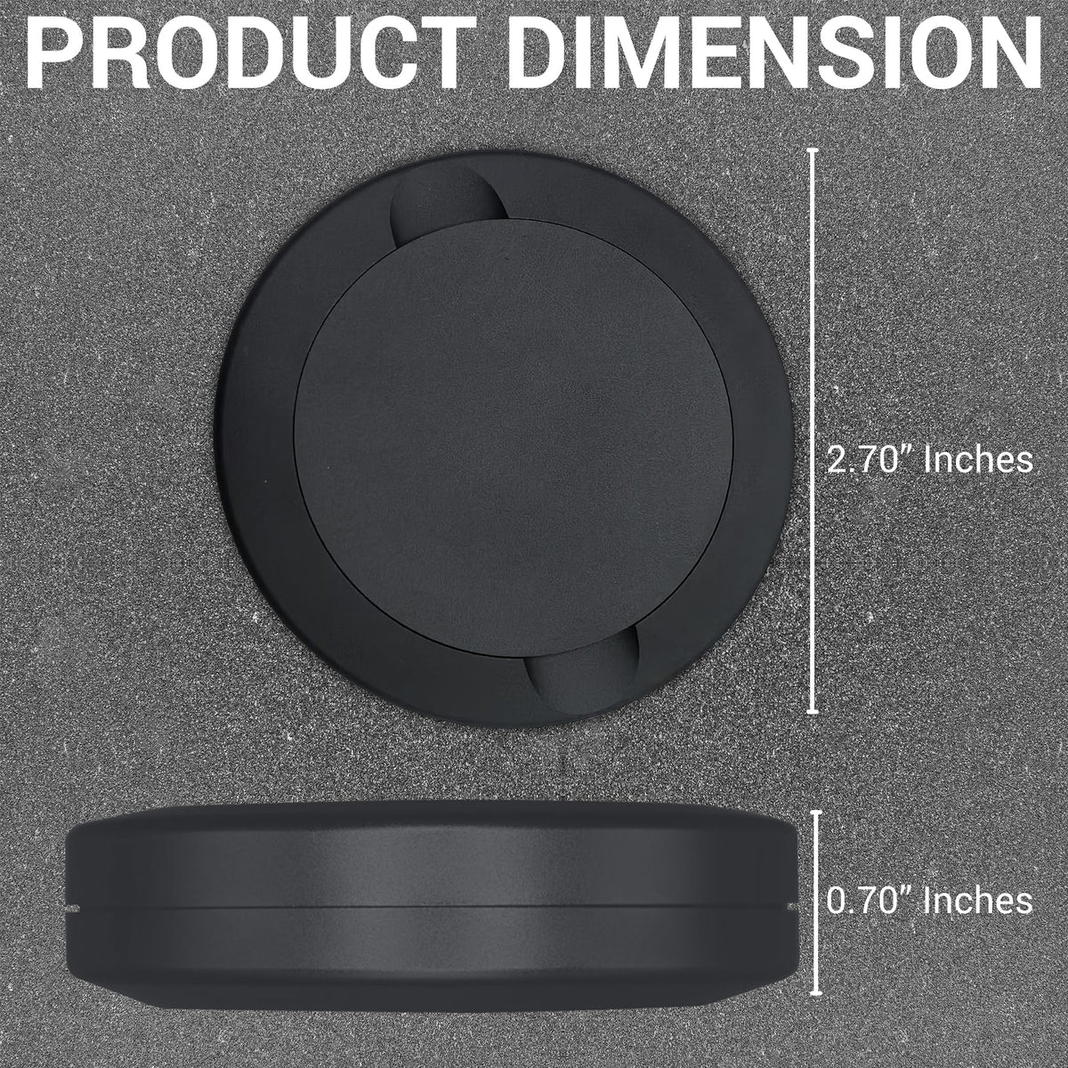 Tharos Distribution durable metal construction ensures long-lasting everyday use with a premium look
