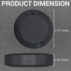 Tharos Distribution durable metal construction ensures long-lasting everyday use with a premium look