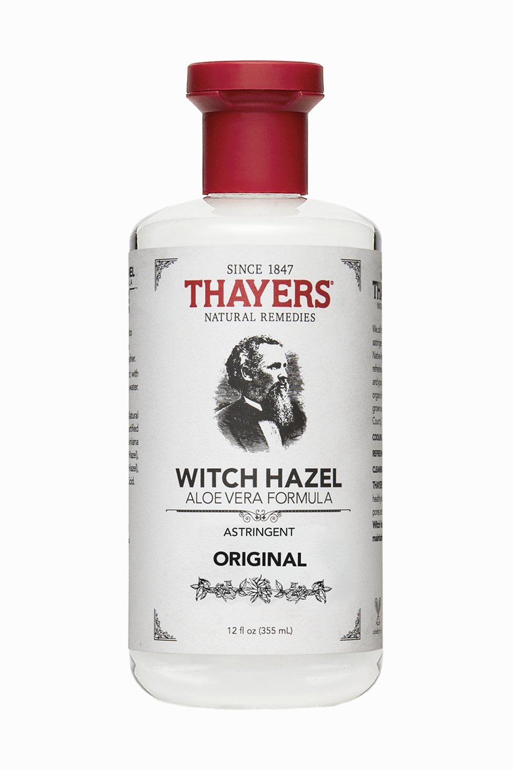 Thayers Witch Hazel Aloe Original pack of two bottles highlighting value and routine use