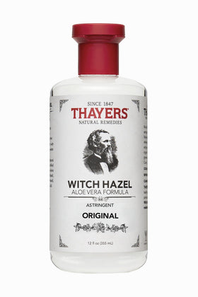 Thayers Witch Hazel Aloe Original pack of two bottles highlighting value and routine use