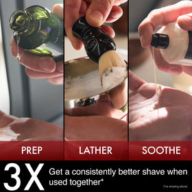 The Art of Shaving Icon Duo Kit premium shaving preparation for a close shave
