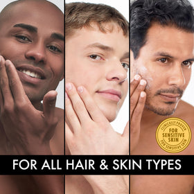 The Art of Shaving Icon Duo Kit sandalwood aroma, warm scent that enhances focus