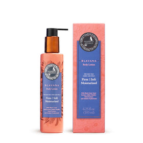 The Ayurveda Experience Blavana Body Lotion packaging designed for daily hydration.