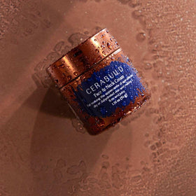 The Ayurveda Experience Cerabuild packaging shot emphasizes clean, vegan formula.