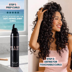 Packaging front view emphasizing full-size 7 oz bottle for daily styling.