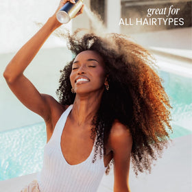 The Beachwaver Co Shine Squad provides a radiant, glossy finish on hair.