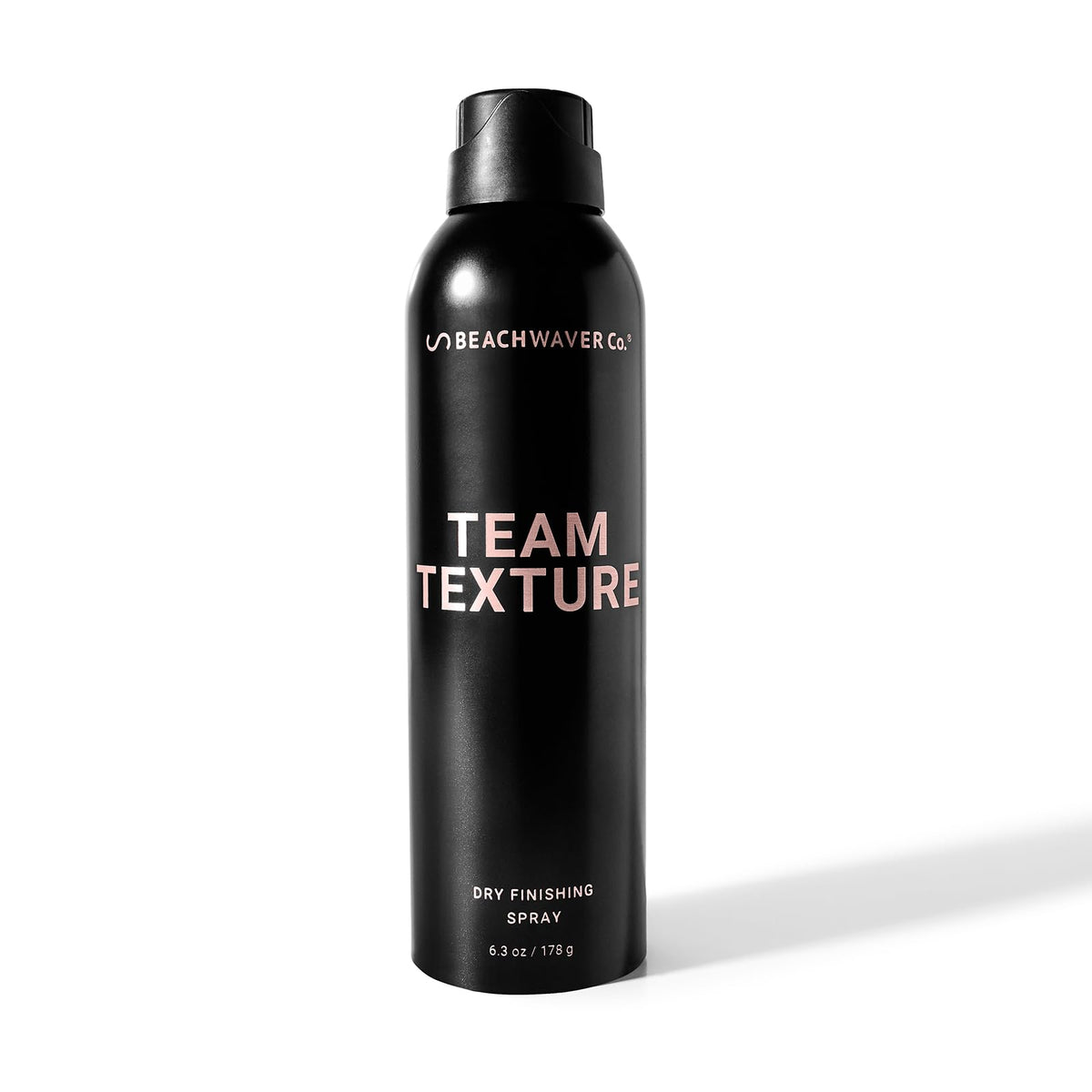 The Beachwaver Co. Team Texture Dry Finishing Spray can delivering quick beachy volume and hold