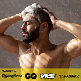 The Beard Club citrus scent enhances grooming rituals with a fresh aroma.