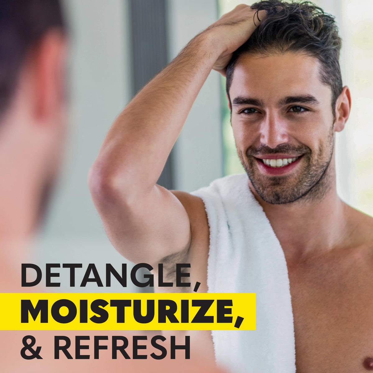 The Beard Club 2-in-1 lather demonstrates efficient cleansing for busy mornings.