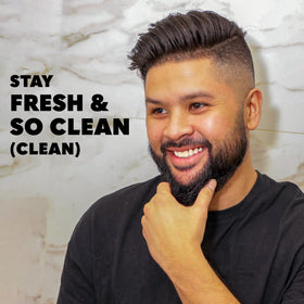 The Beard Club makes daily hair care part of a simple routine.