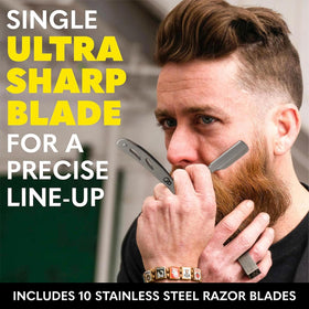 The Beard Club beard shampoo bottle nourishes and refreshes during cleansing