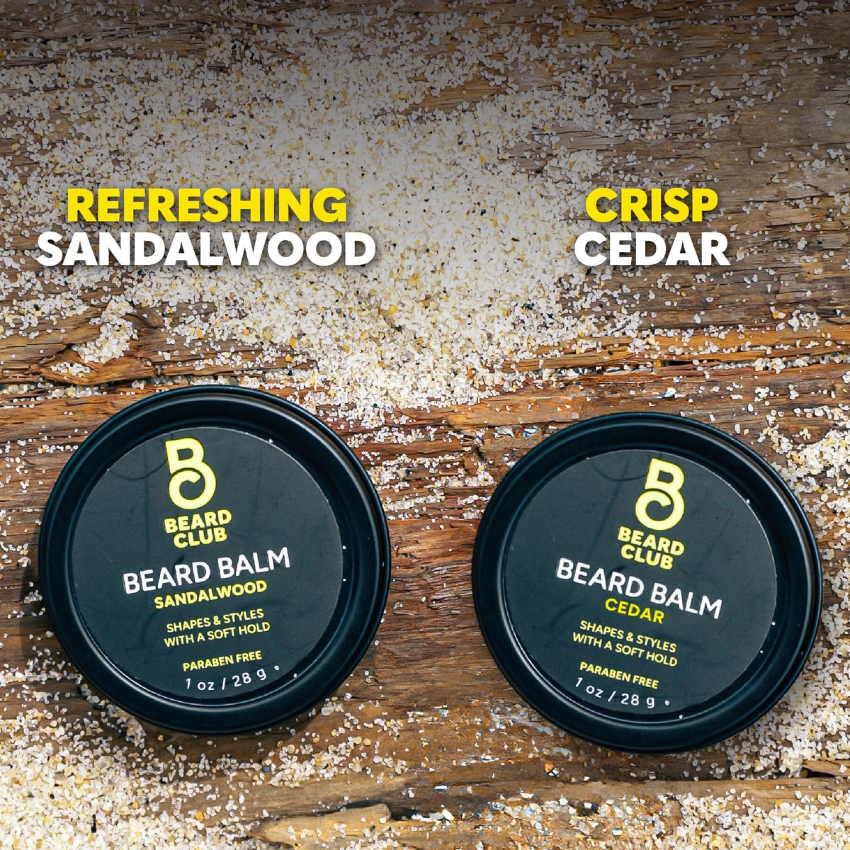 Close-up of balm texture for smooth, quick absorption