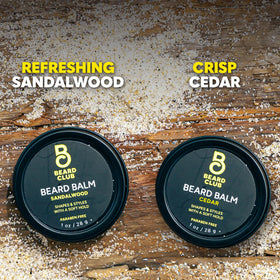 Close-up of balm texture for smooth, quick absorption