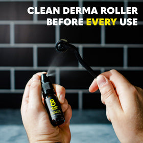 The Beard Club replacement head 0-3mm titanium detail highlights durability for long-lasting sessions.