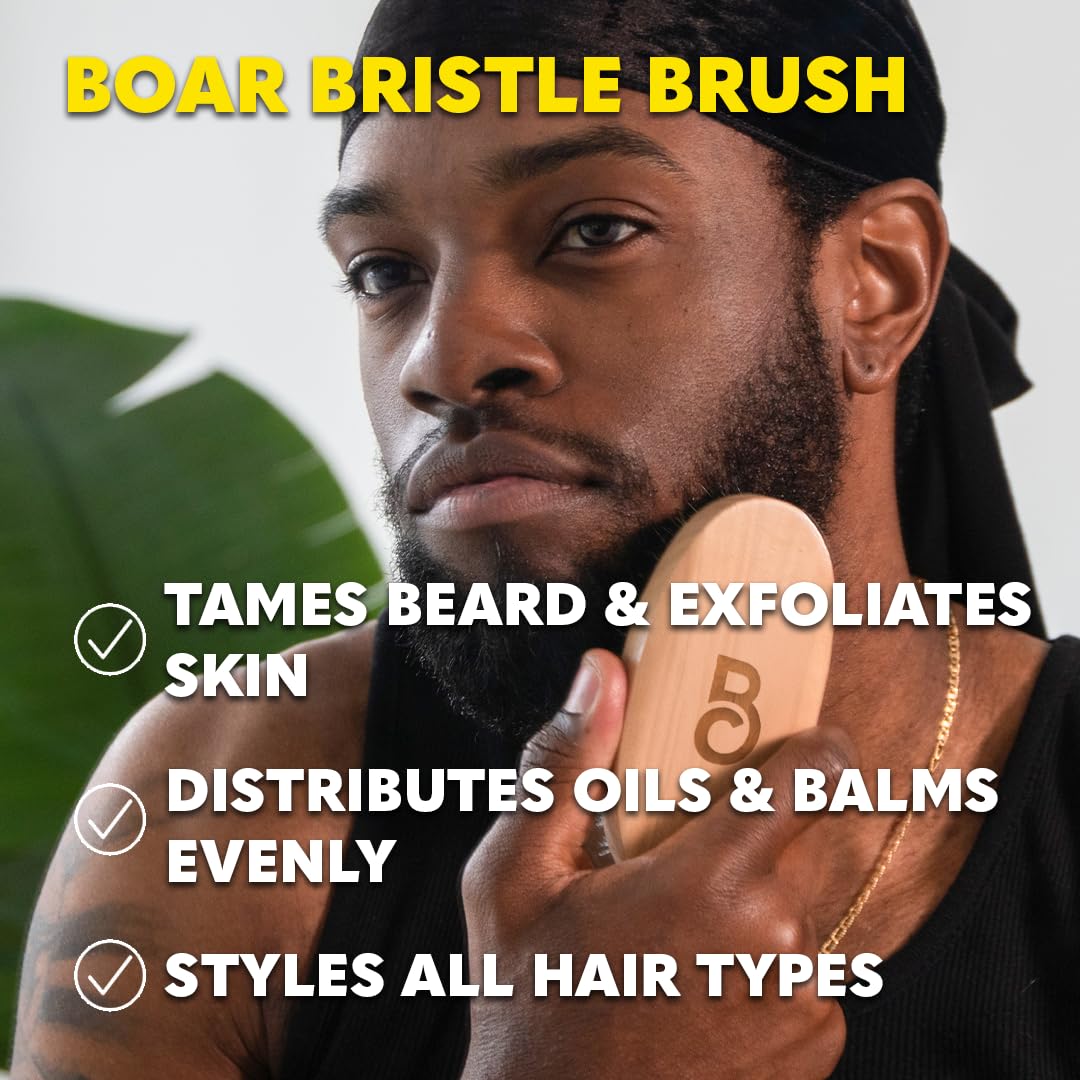 The Beard Club Gift Pack presents a premium grooming set, ideal for dads.