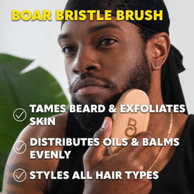 The Beard Club Gift Pack presents a premium grooming set, ideal for dads.