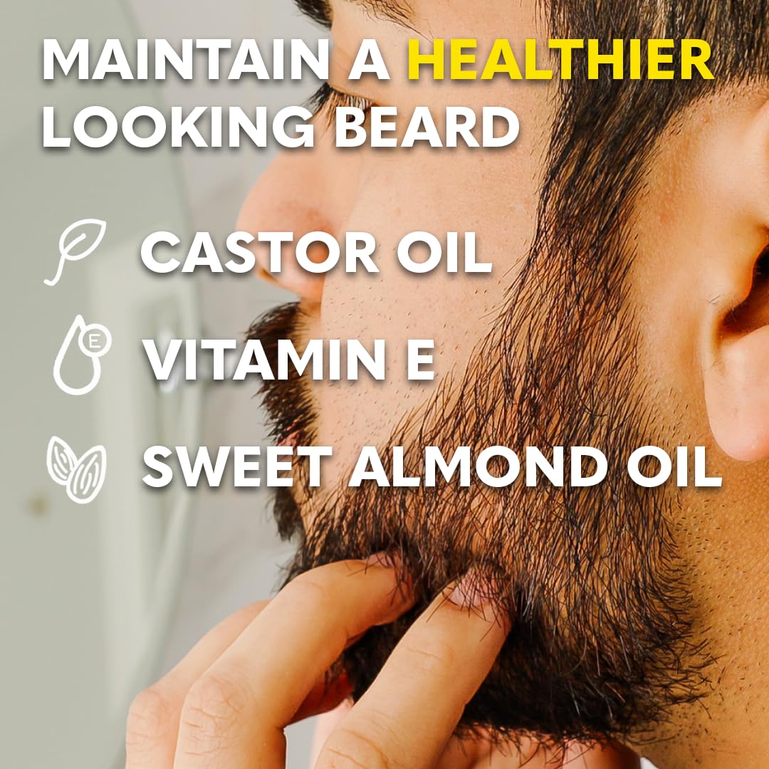 The Beard Club Sandalwood Balm provides hydration and controlled styling without greasiness.