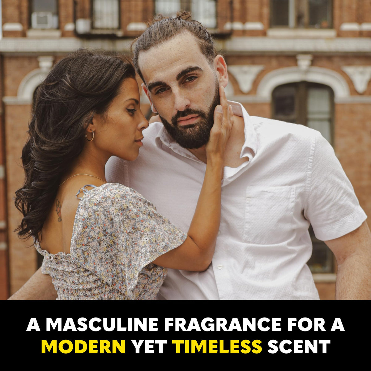 The Beard Club Signature Blend bottle pour, highlighting long-lasting scent.