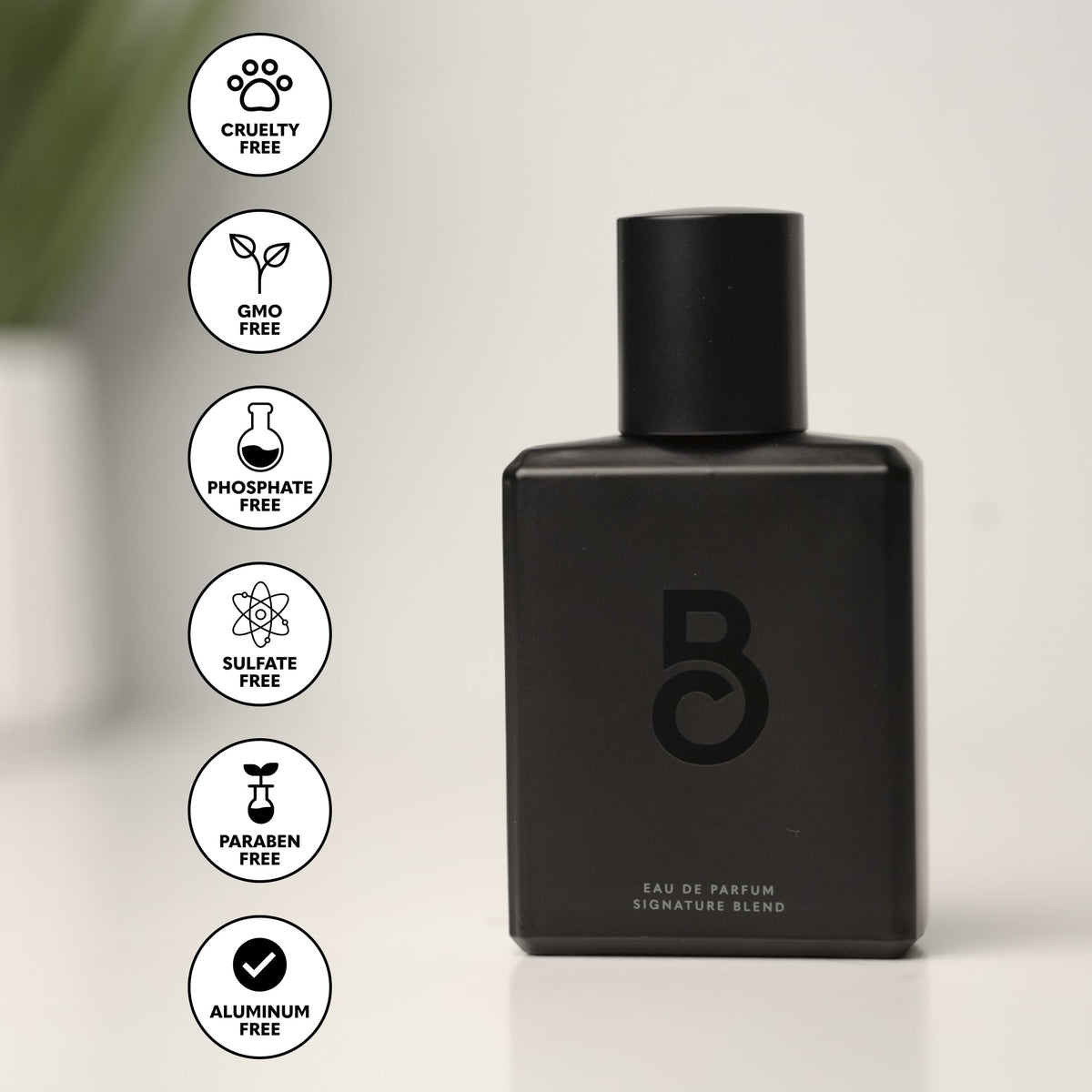 The Beard Club Signature Blend outer packaging, signaling premium quality.