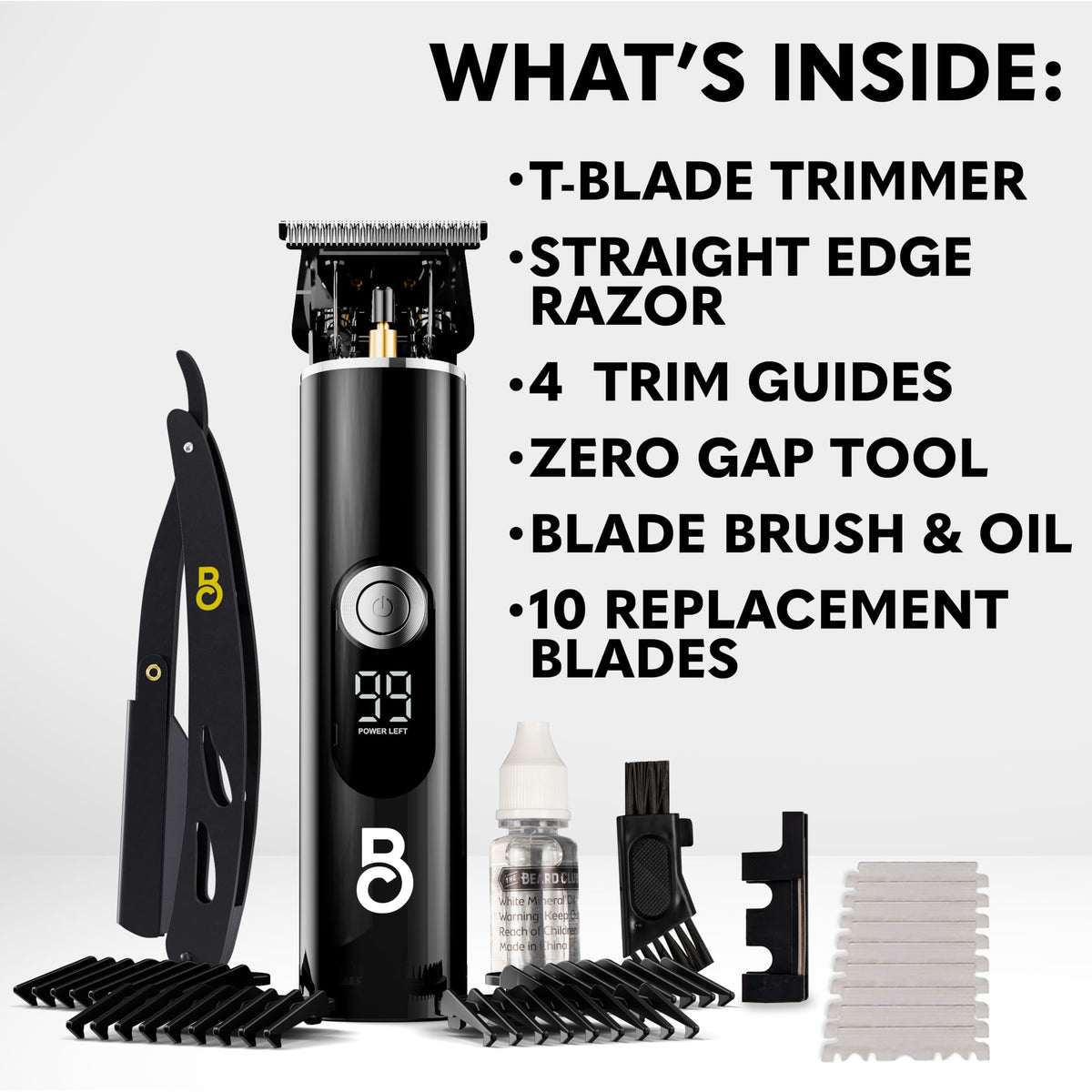 The Beard Club travel lock ensures safe storage during trips and travel