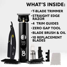 The Beard Club travel lock ensures safe storage during trips and travel