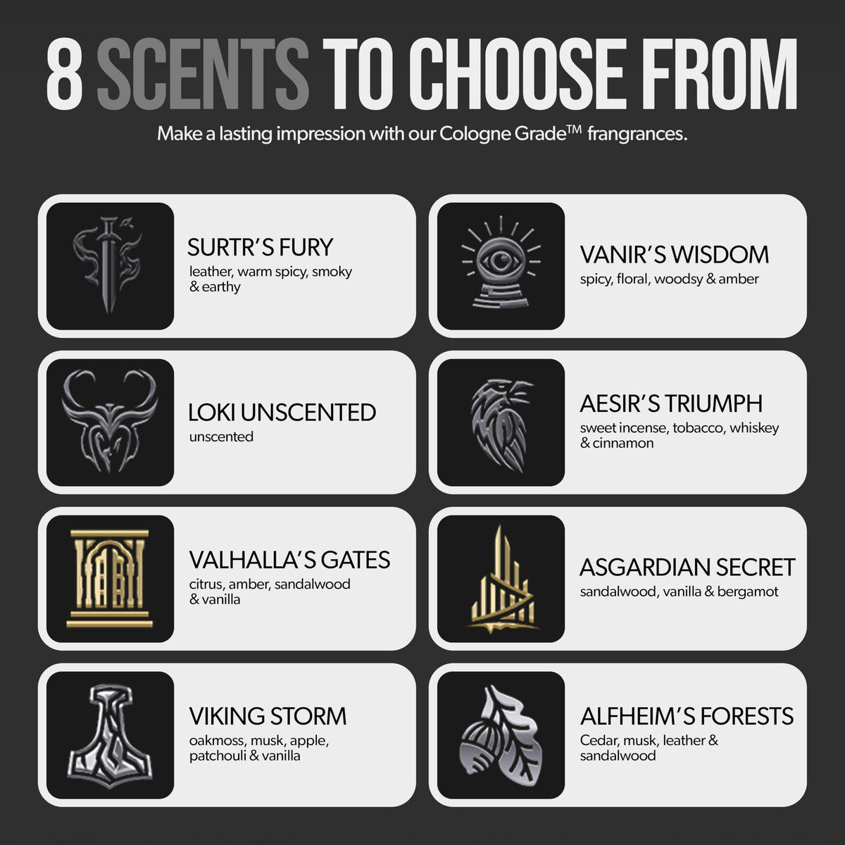 The Beard Struggle Day Liquid Tonic fragrance presents Cologne-grade notes.