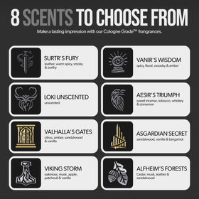 The Beard Struggle Day Liquid Tonic fragrance presents Cologne-grade notes.