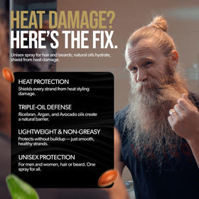 The Beard Struggle Viking Shield avocado oil nourishes and protects