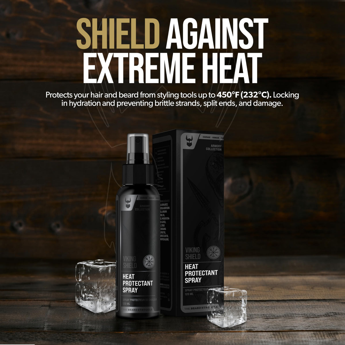 Viking Shield comes with a 100% money-back promise