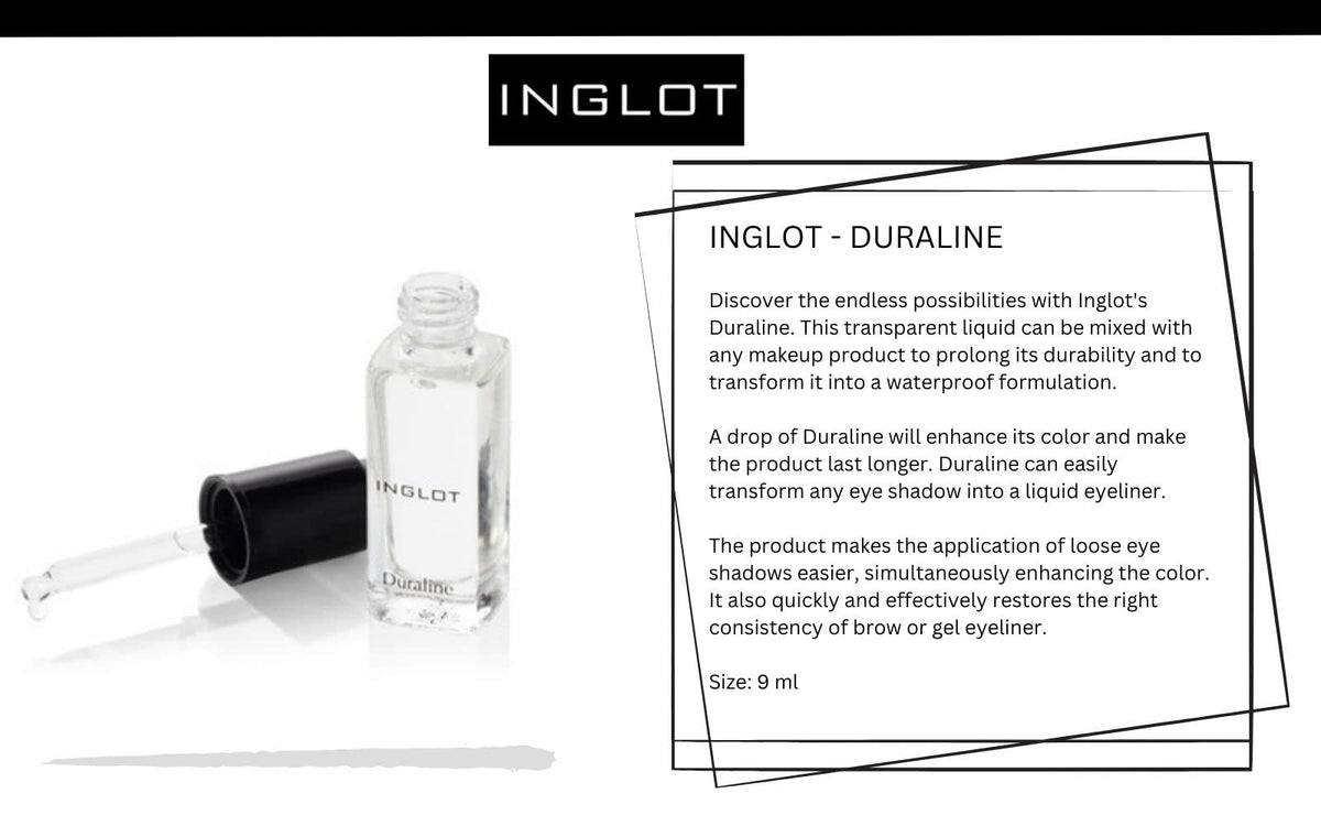 The Beauty Box AMC Eyeliner Gel 90 application illustrating smooth line.