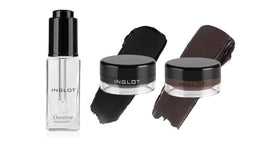 The Beauty Box Duraline bottle pour demonstrating extended wear potential.