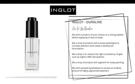 The Beauty Box Duraline mixing with gel for enhanced durability.