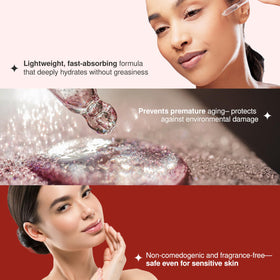 The Beauty Elixir ingredients reminder highlights retinol and clean beauty focus