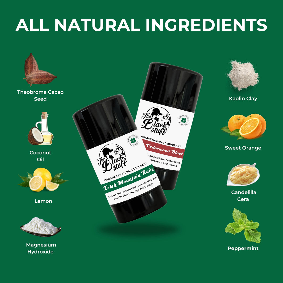 The Black Stuff close-up showing texture and natural ingredients