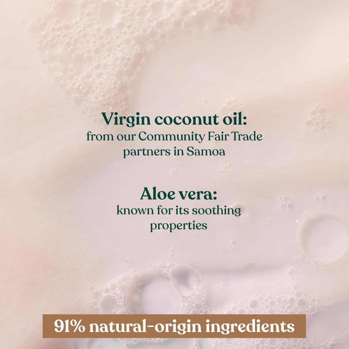 The Body Shop Coconut Shower Cream creamy texture feels velvety and nourishing.