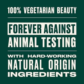 The Body Shop Grapeseed Glossing Serum leaves no residue on hair
