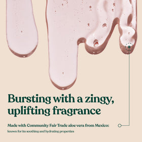 The Body Shop Pink Grapefruit Shower Gel foamy lather enhances cleansing