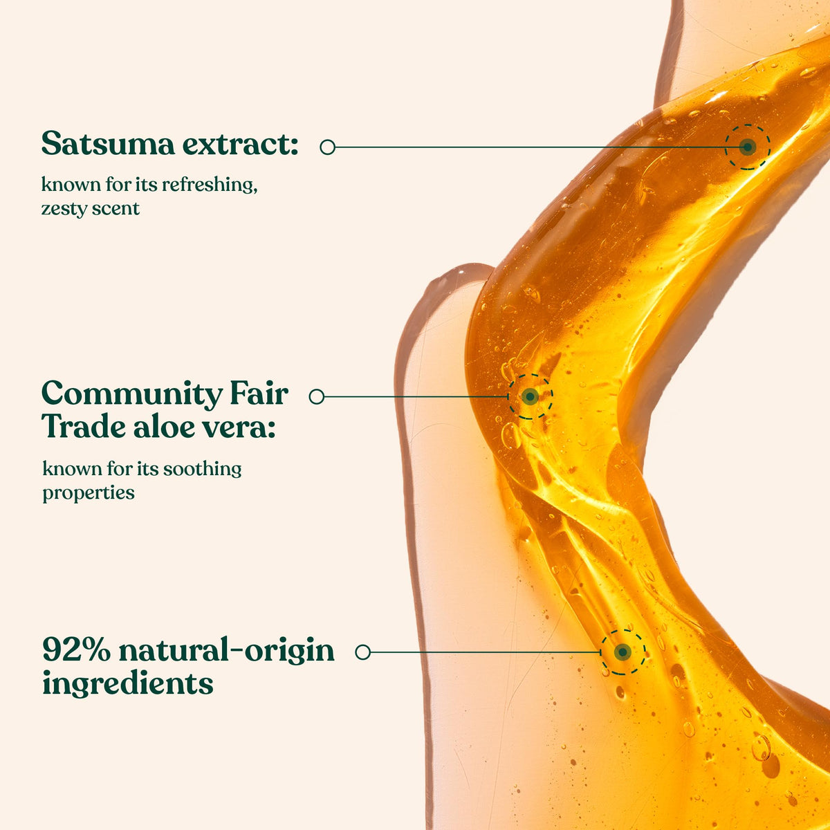The Body Shop Satsuma Shower Gel with fruit slice visual evokes zesty mornings.