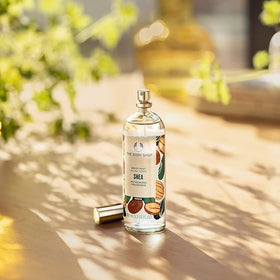 The Body Shop Shea Body Mist ingredients reveal natural-origin formula.