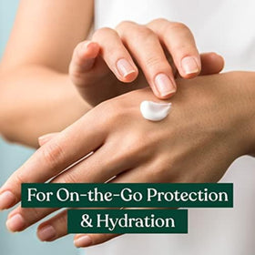 The Body Shop Shea Hand Balm absorbs quickly, delivering daily hand hydration.