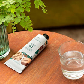 The Body Shop Shea Hand Balm on-the-go hydration for soft hands.