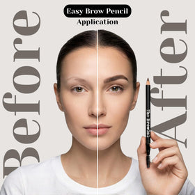 The BrowGal build-your-brow soft-stroke demonstrates layering for daytime to bold looks